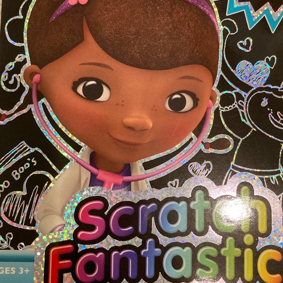 Disney Junior Other - 🌟2 Pk DocMcStuffins Scratch Fantastic Activity Bk